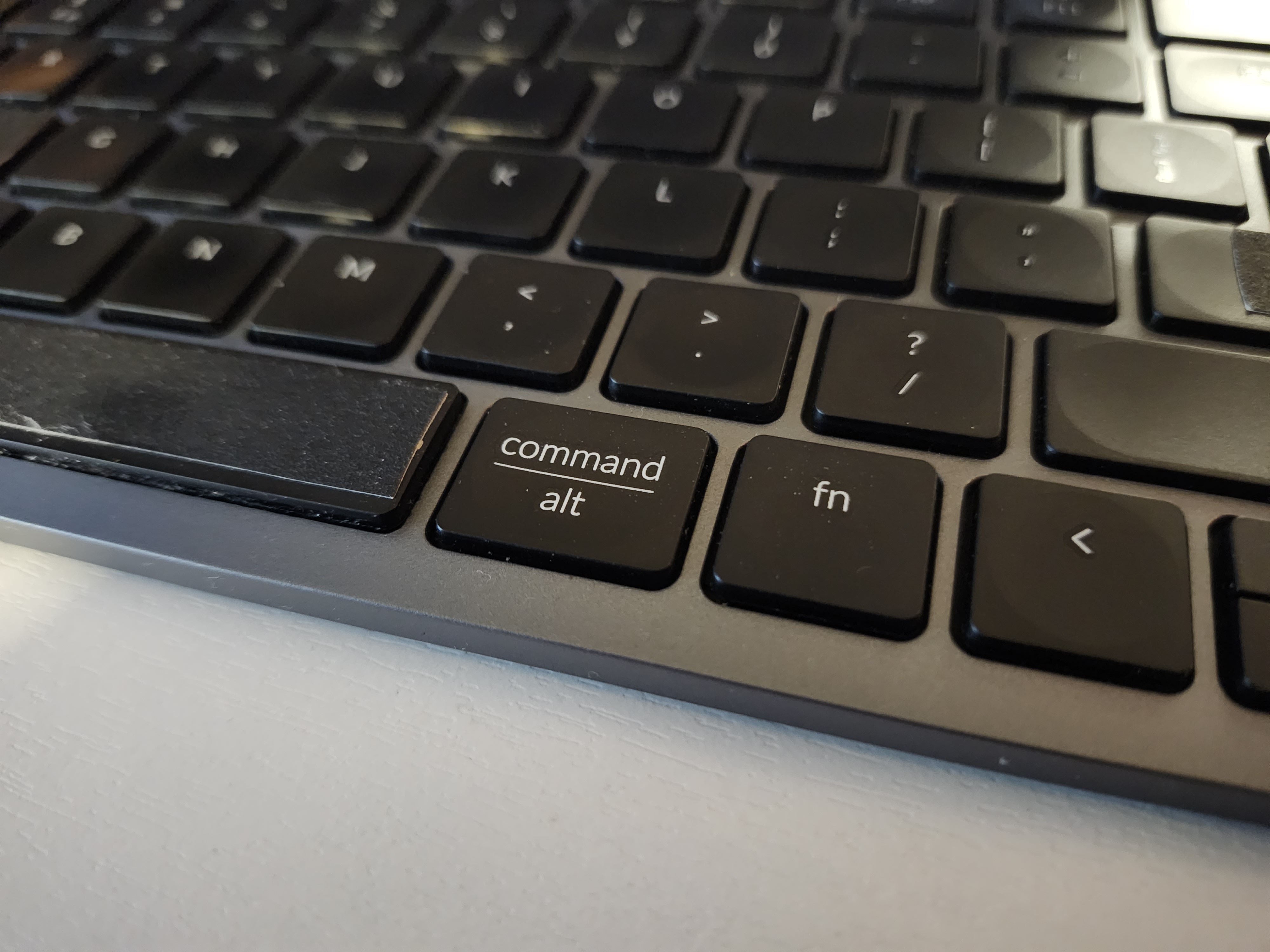 Keychron B1 Keys Closeup